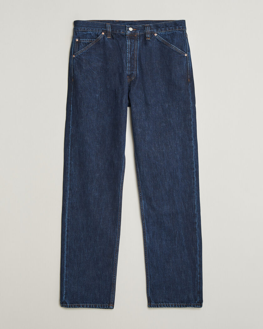 Drake's 5-Pocket Japanese Selvedge Denim Stone Wash – Azul