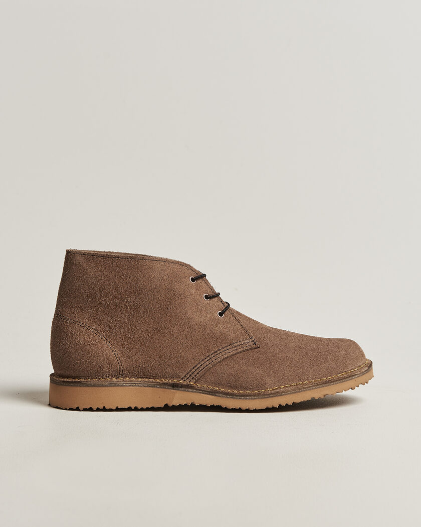 Red Wing Shoes Weekender Chukka Sandstone Mohave – Beige