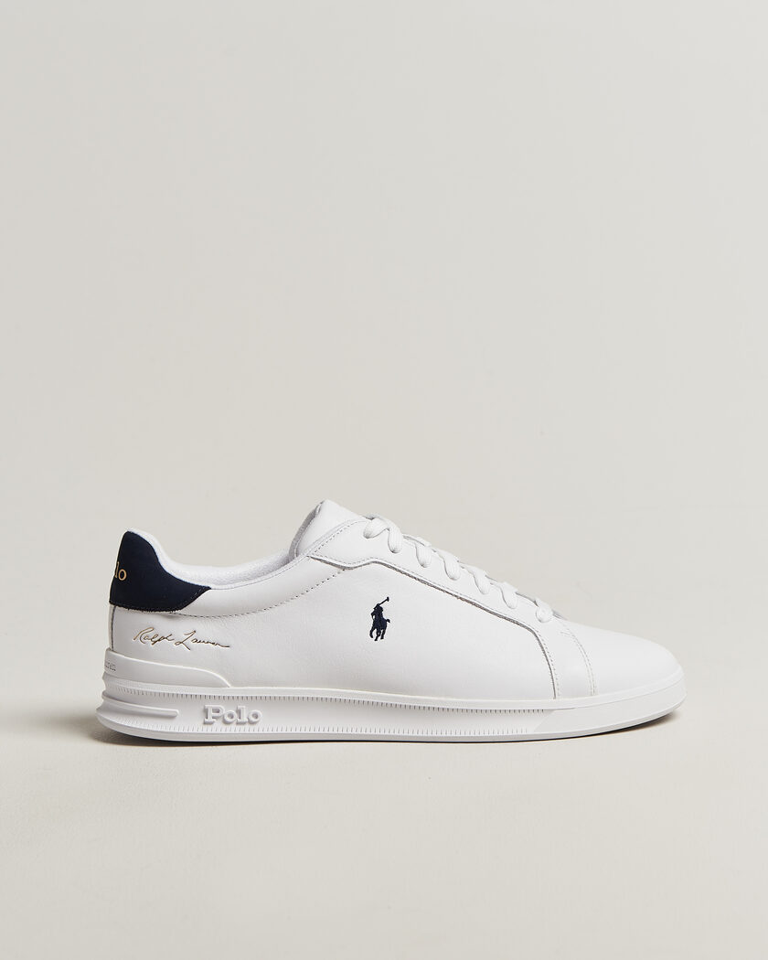 Polo Ralph Lauren Heritage Court II Sneakers White/Navy – Azul