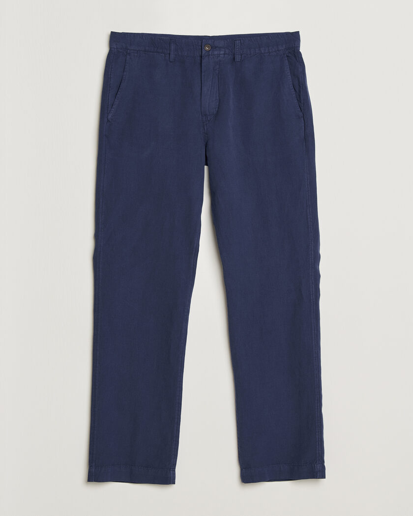 Polo Ralph Lauren Linen Cotton Pants New Classic Navy – Azul