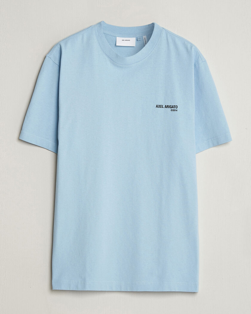 Axel Arigato Legacy T-Shirt Powder Blue – Azul