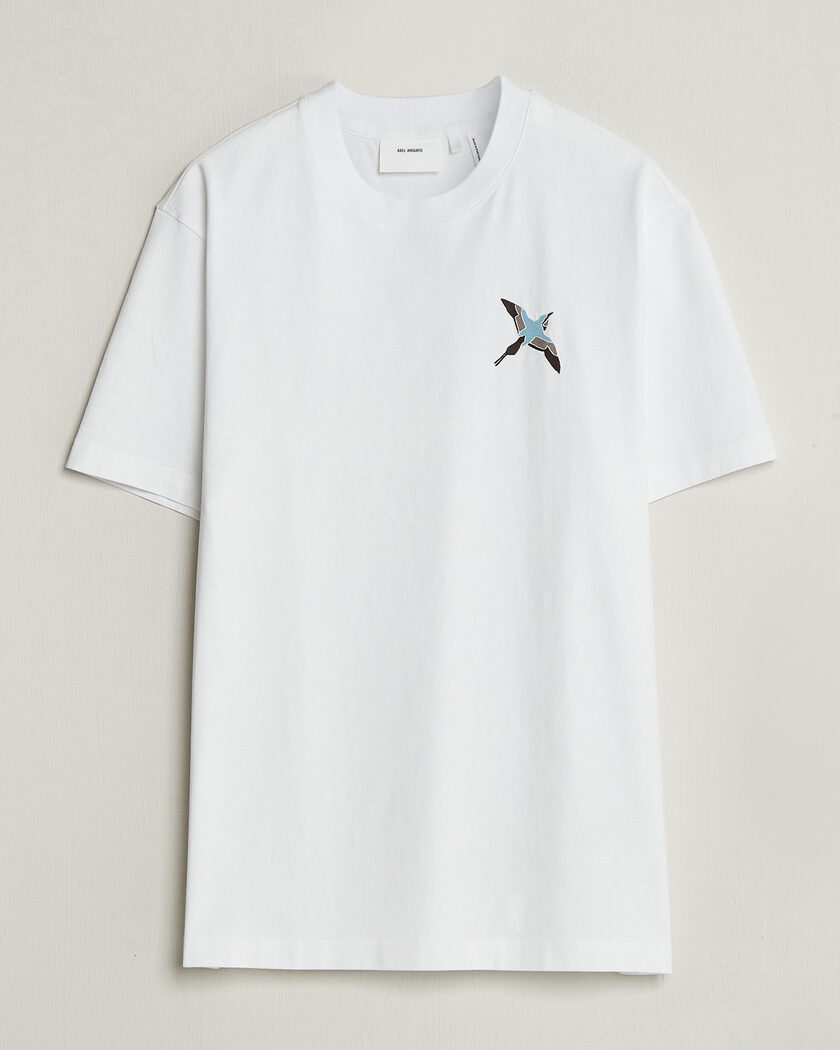 Axel Arigato Micro Bee Bird T-Shirt White – Blanco