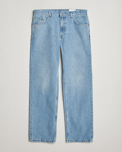 Axel Arigato Archive Straight Fit Jeans Light Blue – Azul
