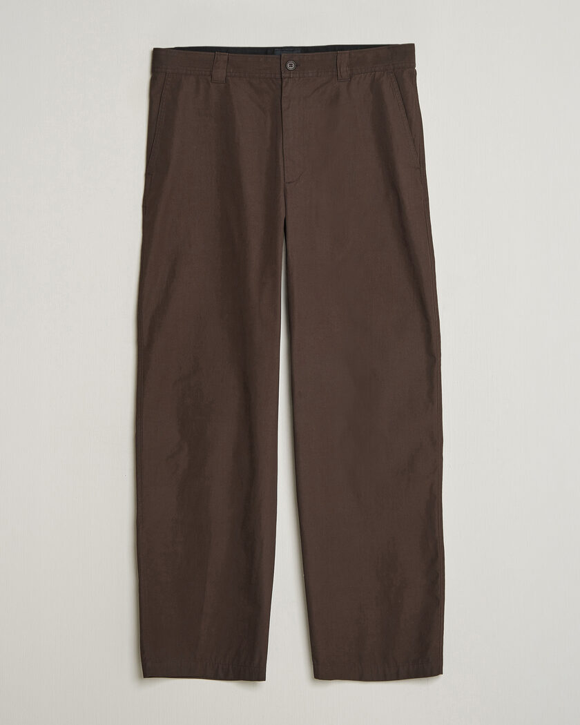 A.P.C. Dan Cotton Chinos Dark Brown – Marrón