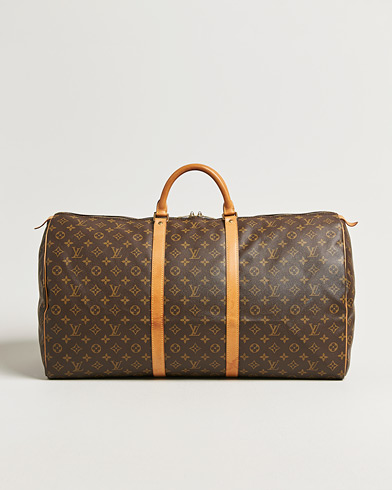 Louis Vuitton Pre-Owned Keepall 60 Monogram – Marrón
