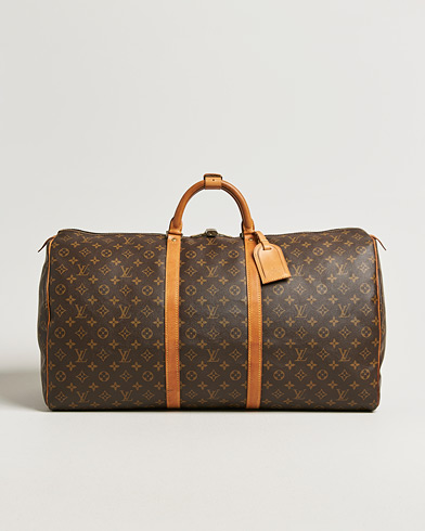 Louis Vuitton Pre-Owned Keepall 60 Monogram – Marrón