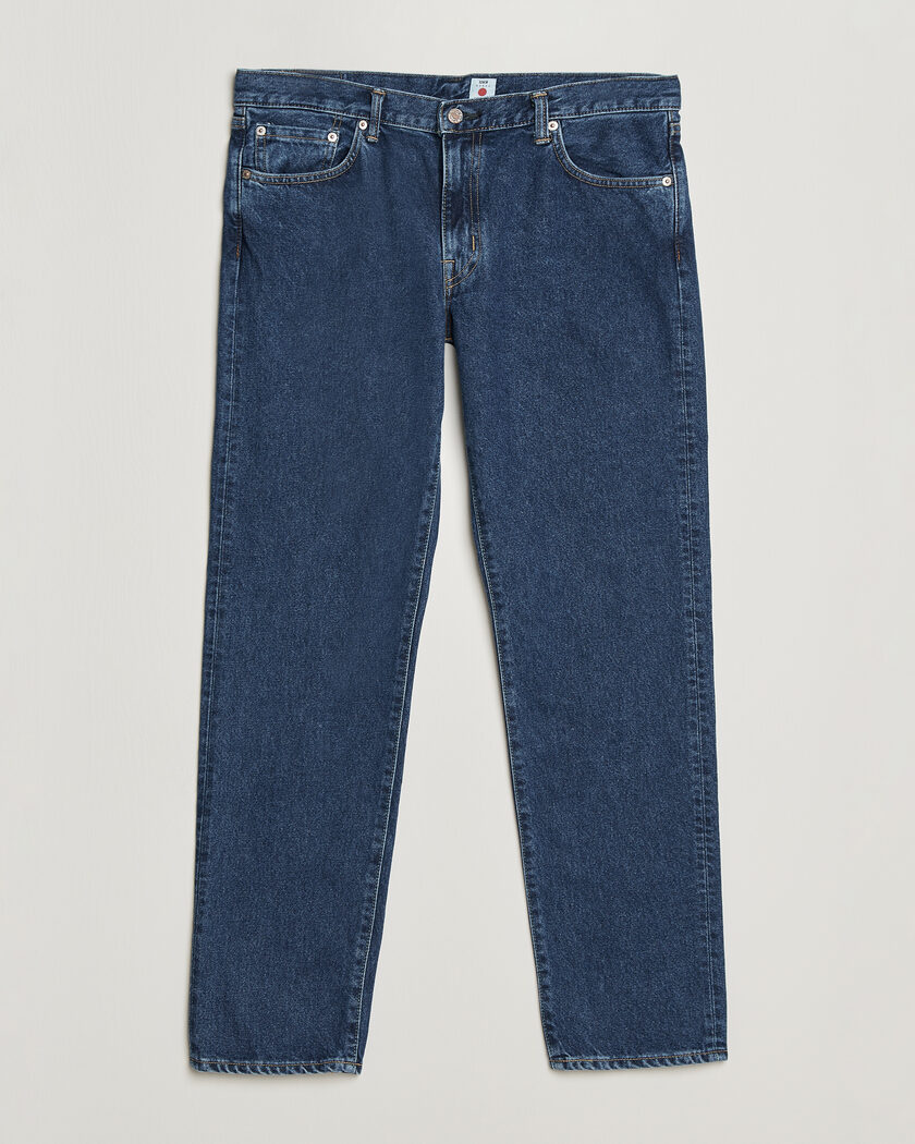EDWIN Regular Tapered Jeans Used Mid Blue – Azul