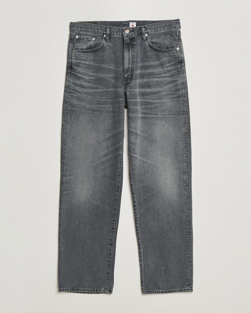 EDWIN Loose Straight Jeans Washed Grey – Gris