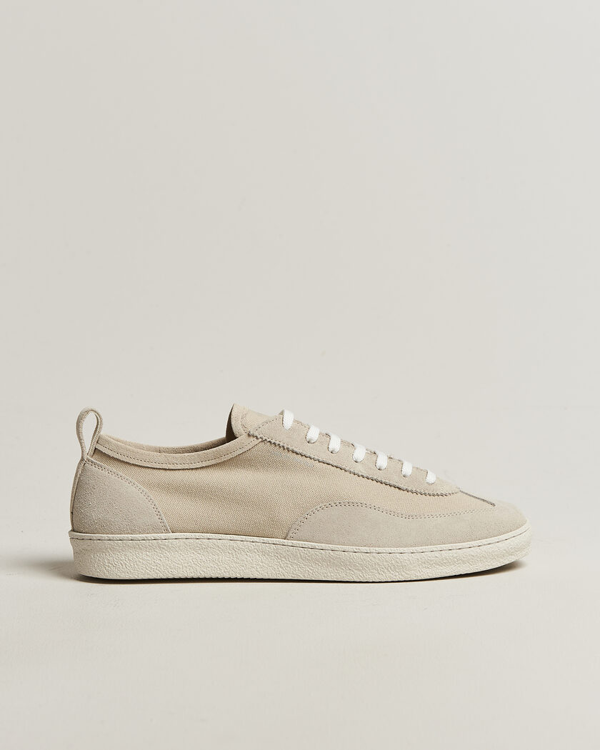 Tiger of Sweden Exora Canvas Sneaker Seline Grey – Marrón