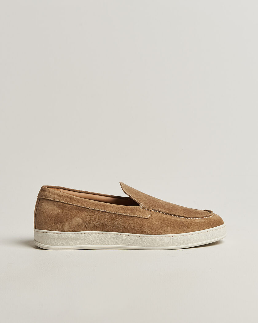 Tiger of Sweden Remis Suede Loafer Umber Brown – Marrón