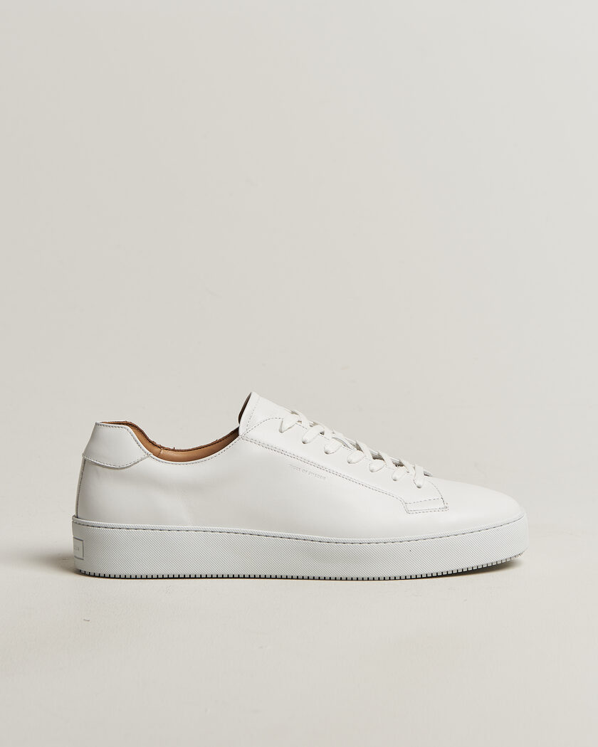 Tiger of Sweden Salas 2 Leather Sneaker White – Blanco