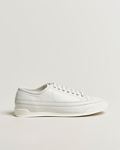 John Lobb Court Low Sneakers White – Blanco