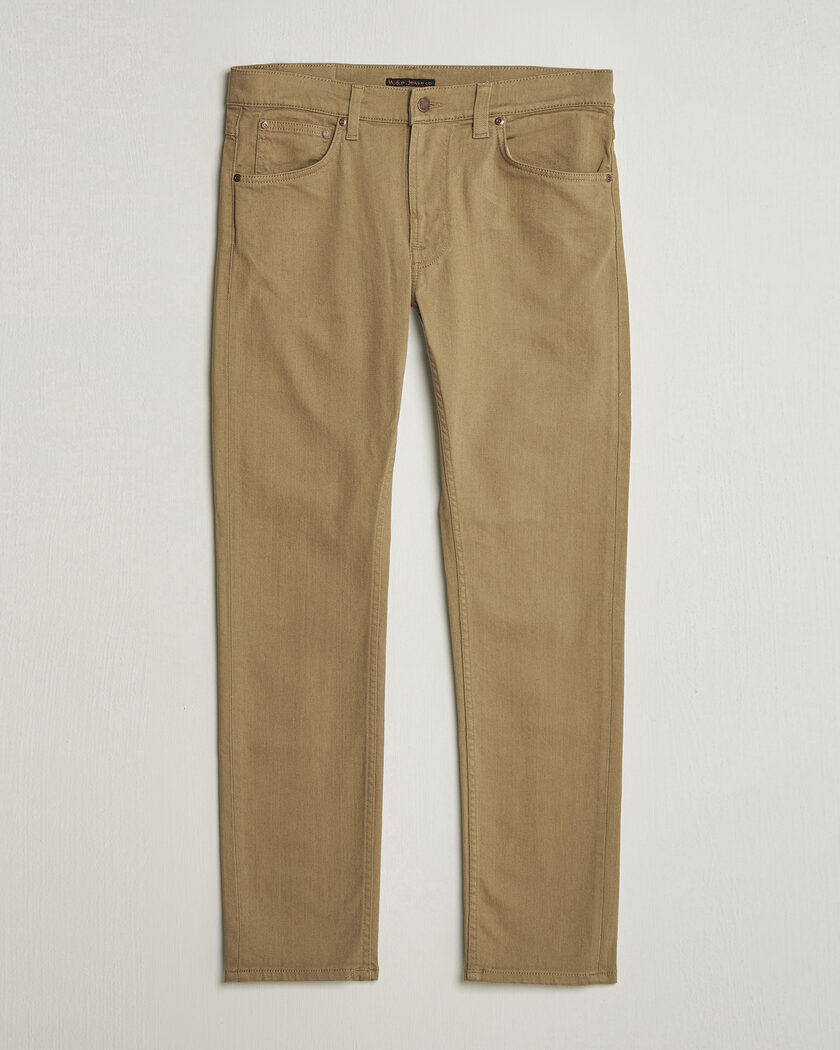 Nudie Jeans Lean Dean Jeans Everlion – Beige