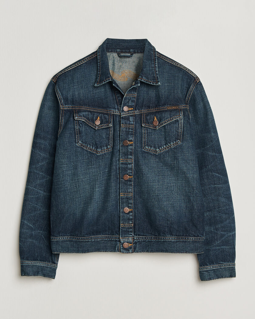 Nudie Jeans Conny Denim Jacket Heavy Used – Azul