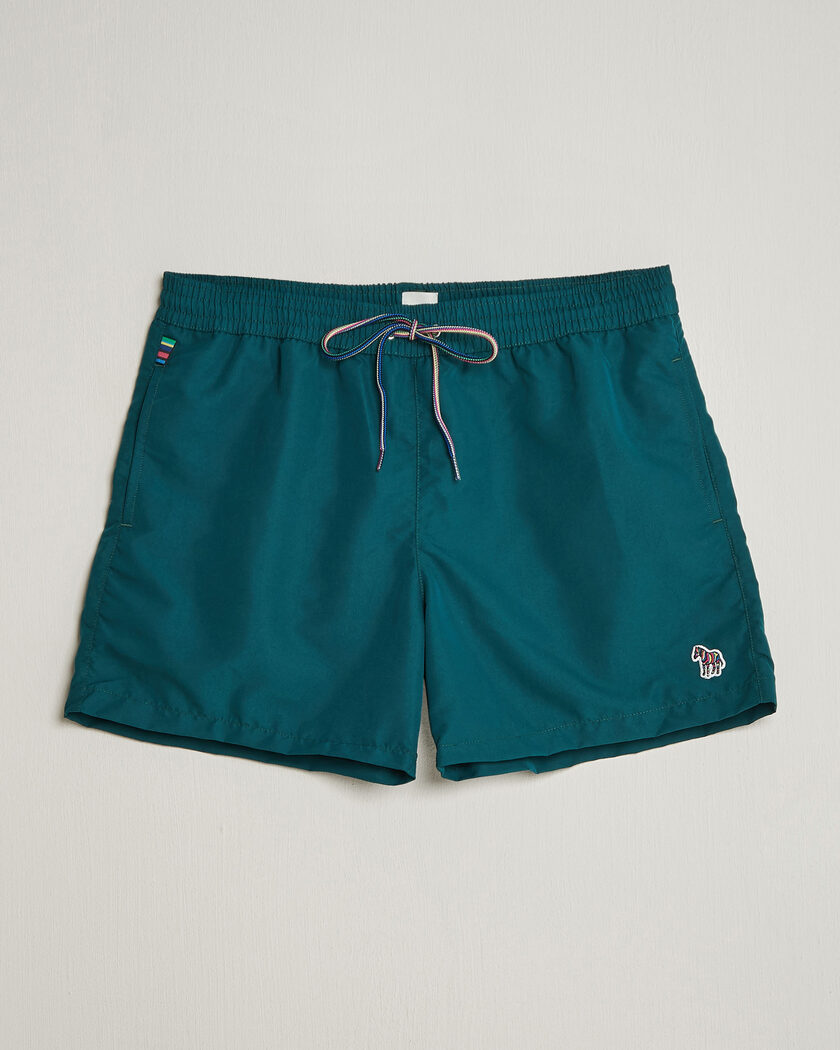 Paul Smith Zebra Swimshorts Dark Green – Verde