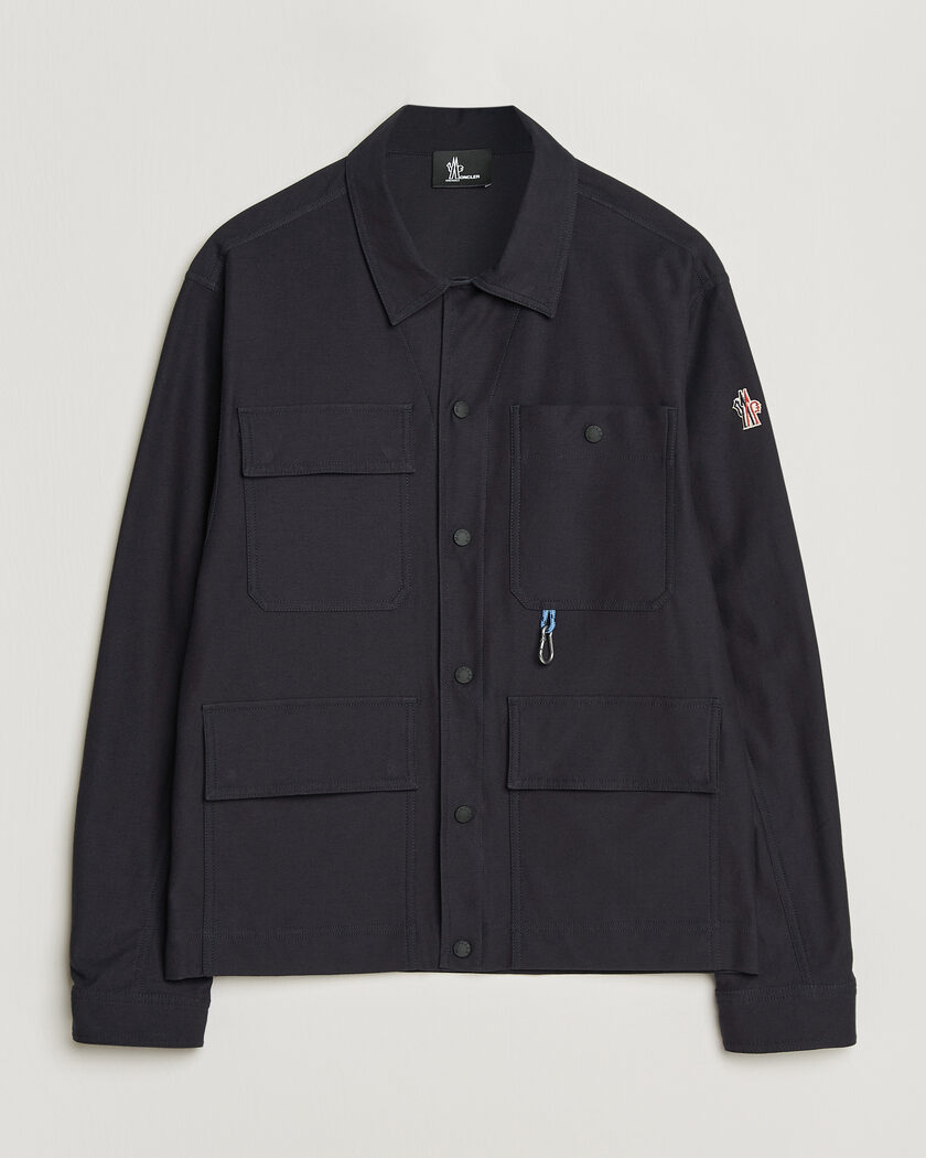 Moncler Grenoble Field Jacket Navy – Azul