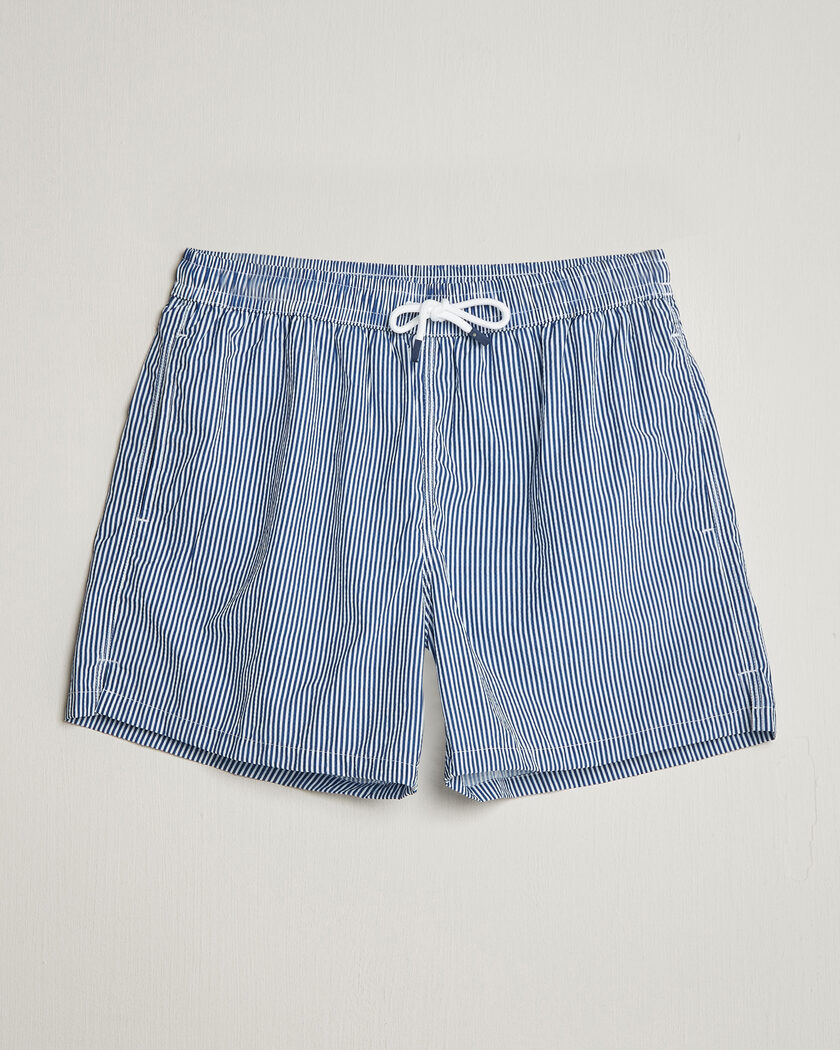 Fedeli Madeira Swim Trunk Blue Stripes – Azul