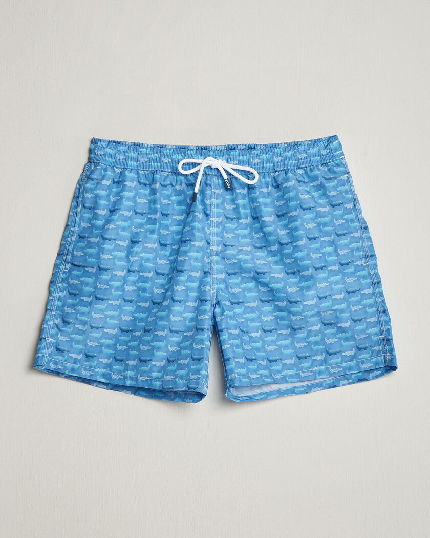 Fedeli Madeira Swim Trunk Blue Crocs – Azul