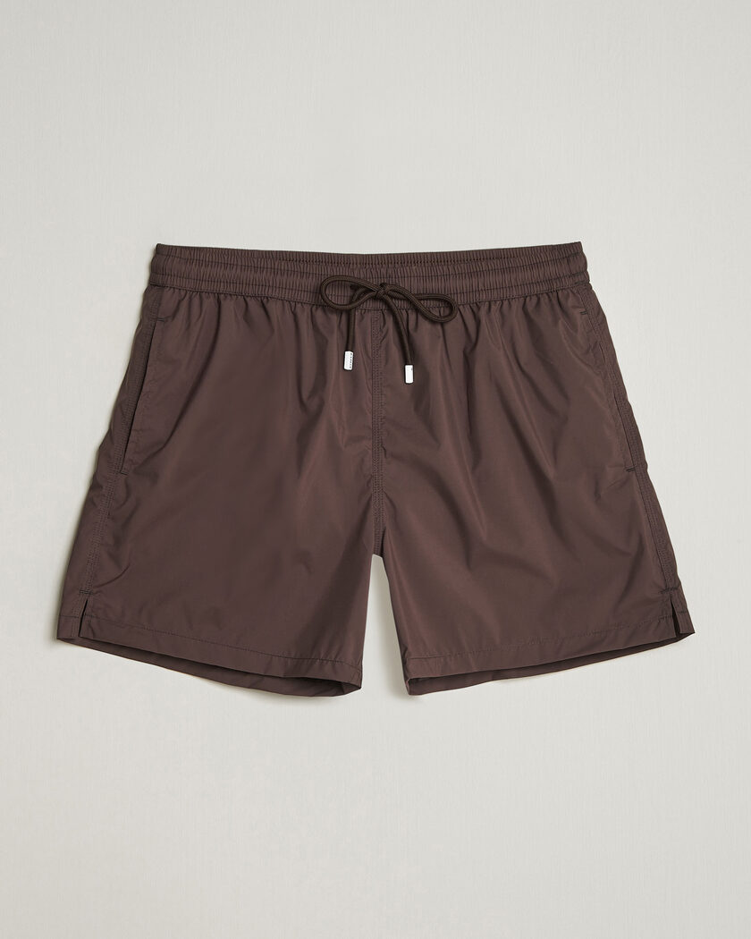 Fedeli Madeira Swim Trunk Chocolate – Marrón