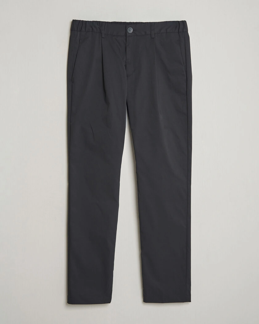 Herno Drawstring Pants Navy – Azul