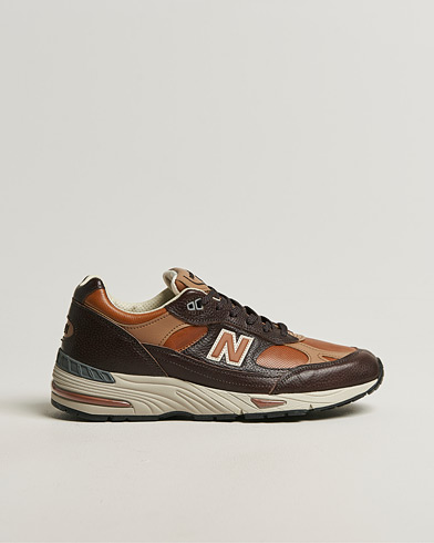 New Balance Made In US & UK New Balance Made In UK 991v1 Chocolate Plum – Marrón