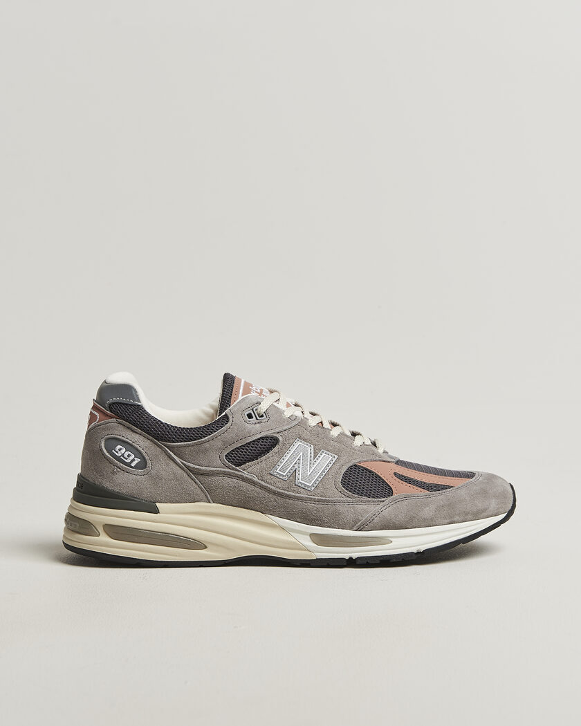 New Balance Made In US & UK New Balance Made in Made In UK 991v2 Elephant Skin – Gris
