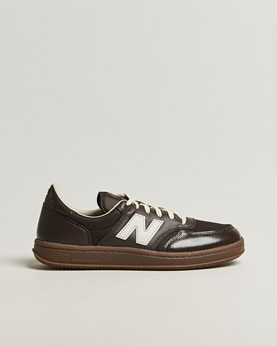 New Balance T500 Sneakers Black Coffee – Marrón