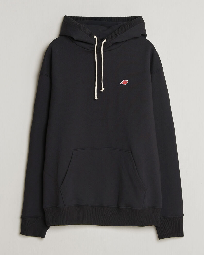 New Balance Made In US & UK New Balance Made In USA Core Hoodie Black – Negro