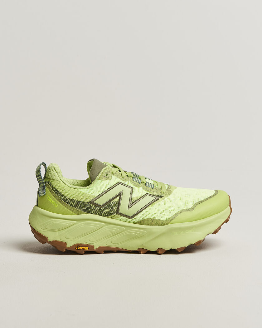 New Balance Running Fresh Foam X Hierro V9 Afterglow – Amarillo