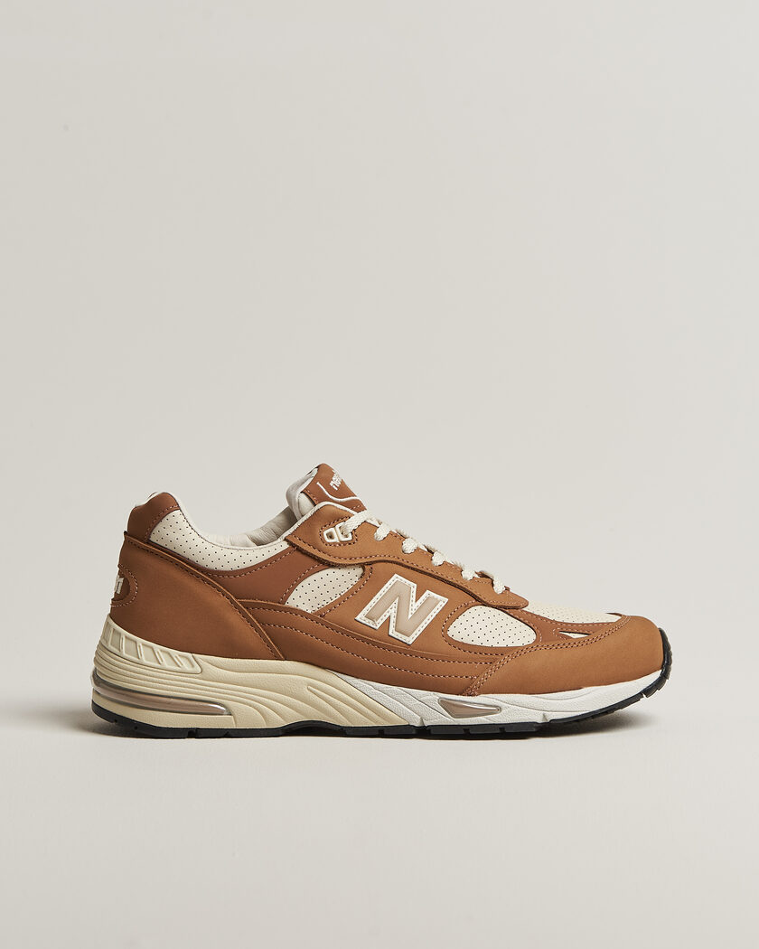 New Balance Made In US & UK New Balance Made In UK 991v1 Chipmunk – Marrón