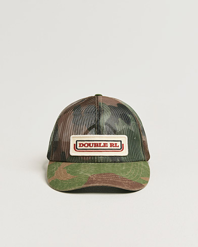 RRL Ball Cap Woodland Camo – Verde