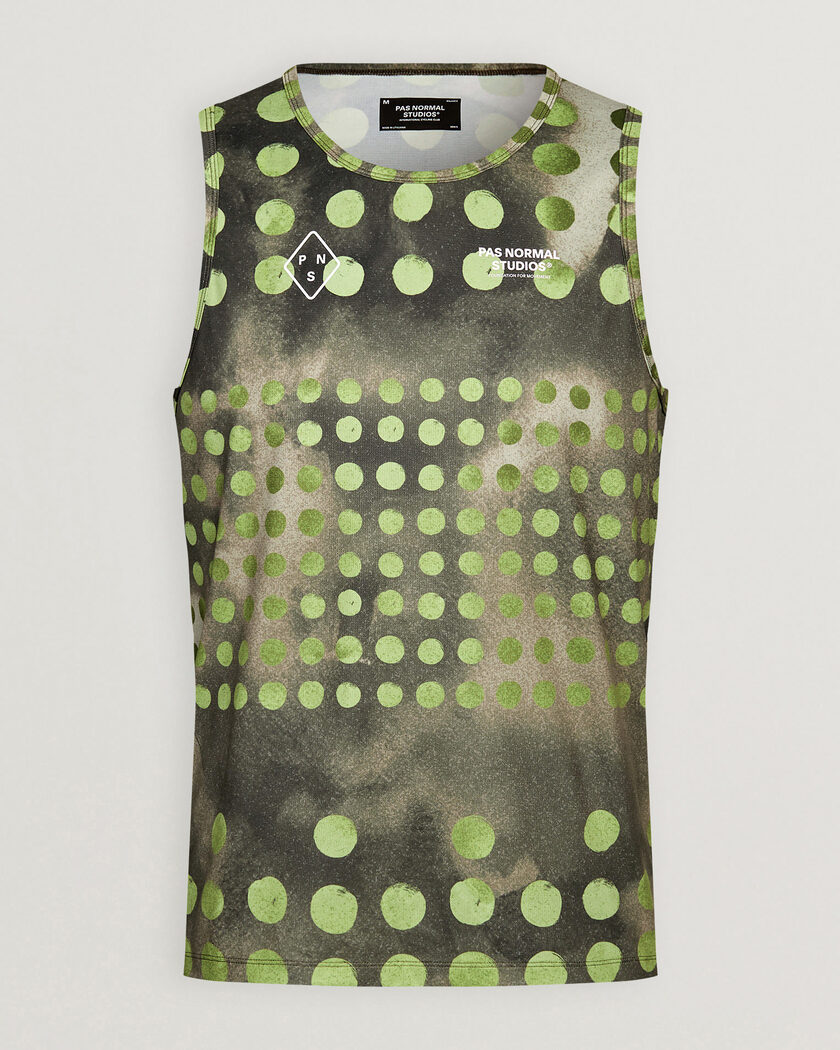 Pas Normal Studios TKO Balance Singlet Moss Green – Verde