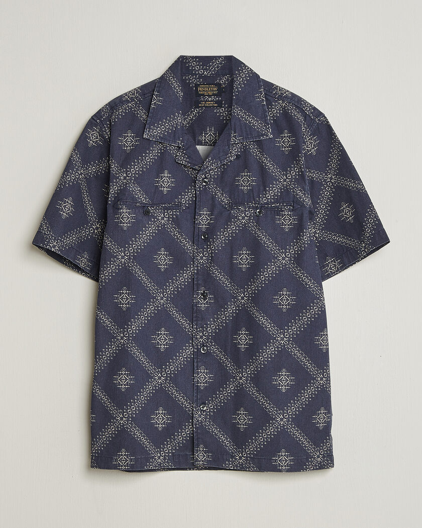 Pendleton Camp Shirt Western Bandana – Azul