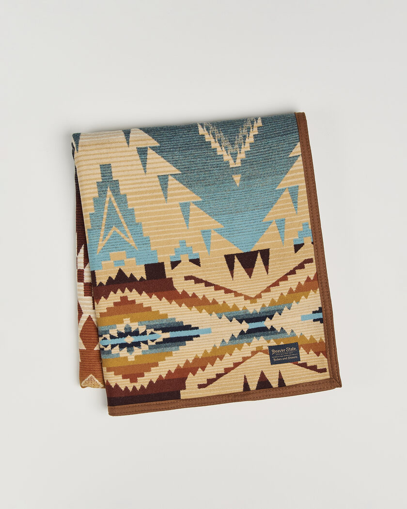 Pendleton Jacquard Unnapped Robe Helena Ridge – Multicolor