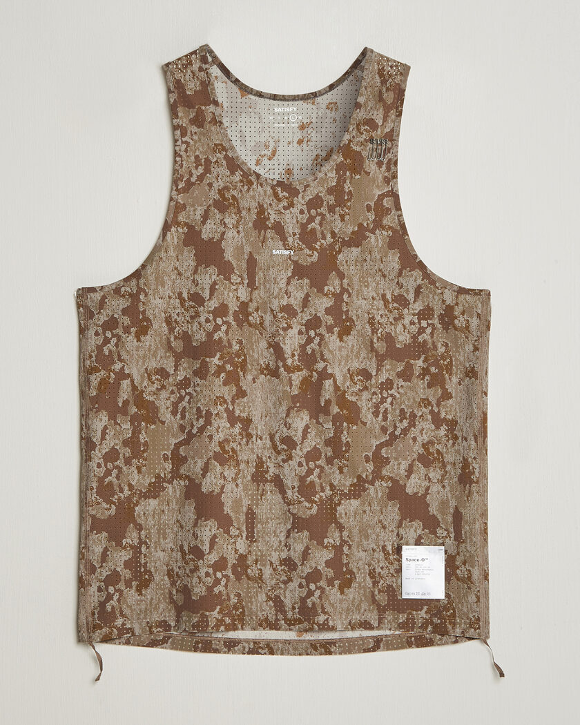 Satisfy Space-O Singlet Camo – Multicolor