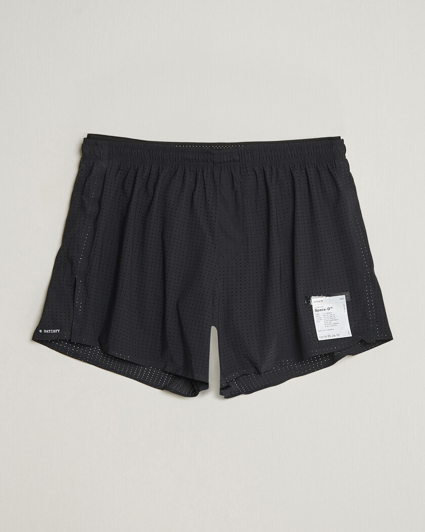 Satisfy Space-O 2.5 Inch Shorts Black – Negro