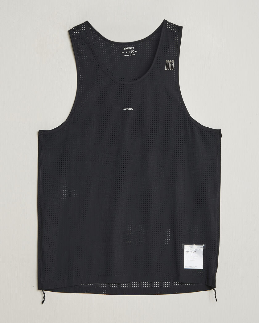 Satisfy Space-O Singlet Black – Negro