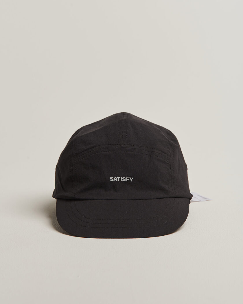 Satisfy PeaceShell Cordura Trail Cap Black – Negro