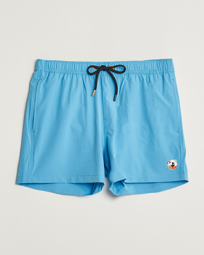 Save The Duck Plain Drawstring Swimshorts Fluo Blue – Azul