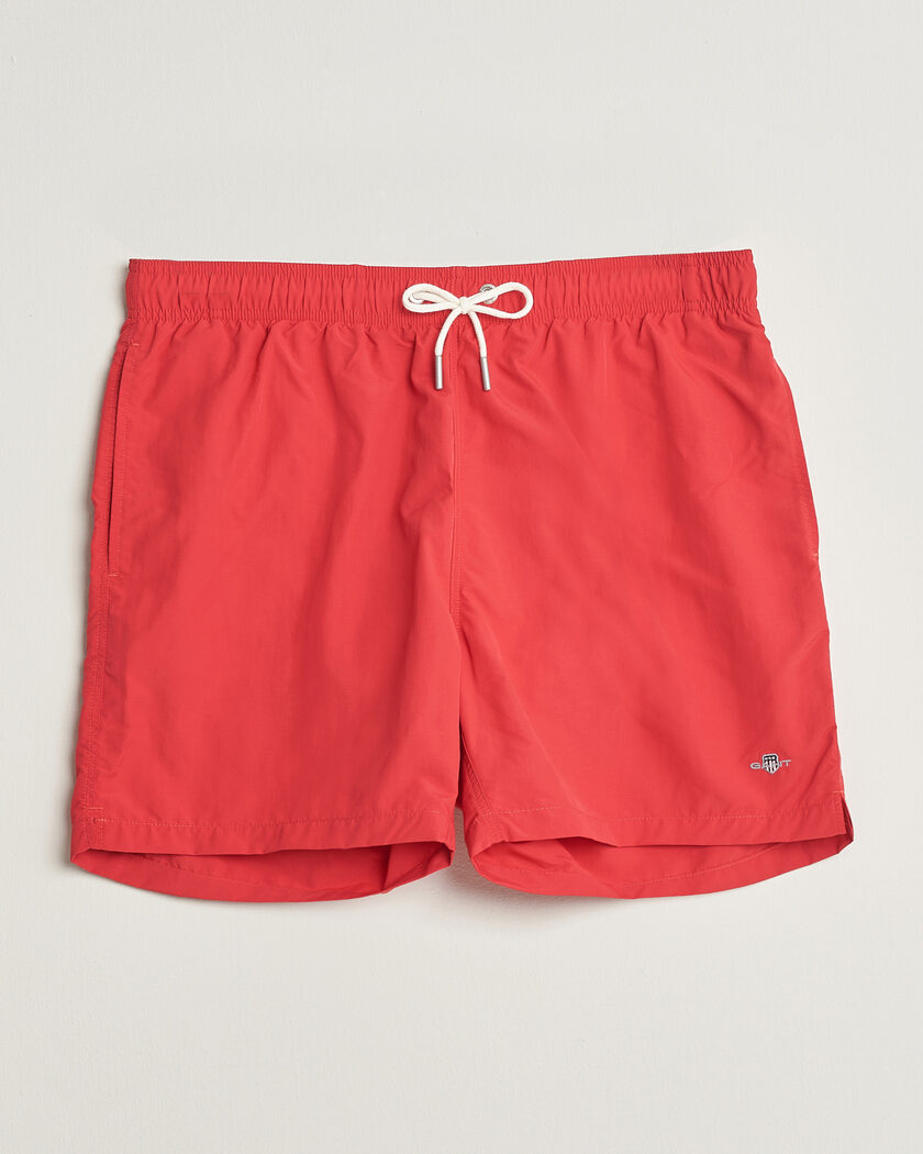 Gant Basic Swimshorts Rose Red – Rojo