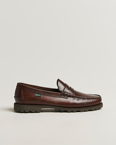 Paraboot Coraux Raid Moccasin America – Marrón