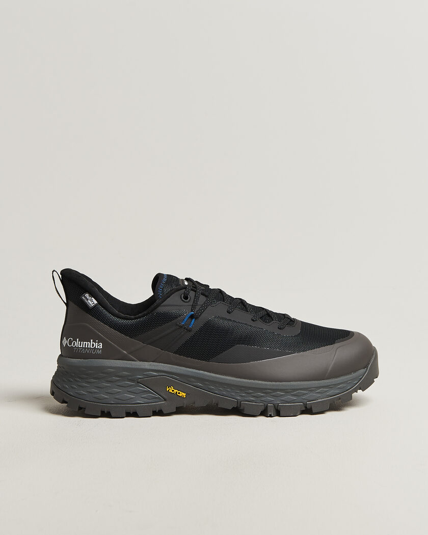 Columbia Tellurix Titanium Outdry Sneaker Black – Negro