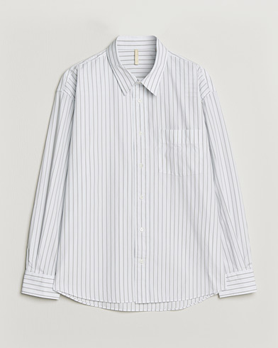 Sunflower New Base Shirt Blue Stripe – Azul