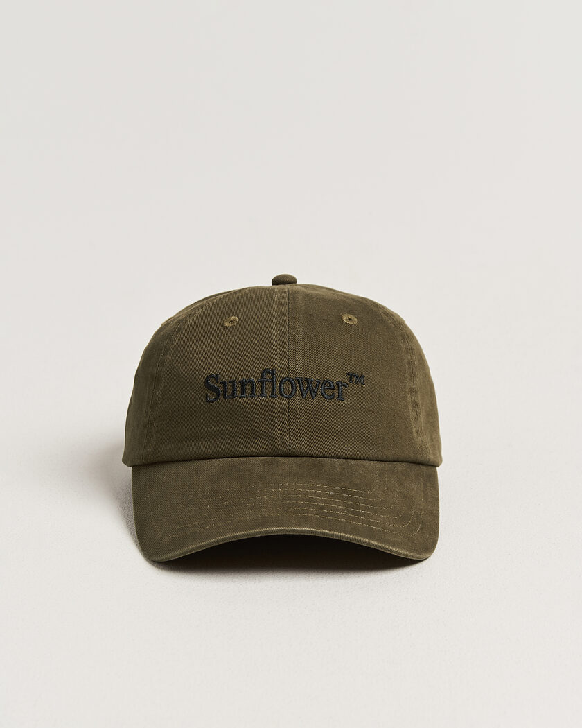 Sunflower Dad Twill Cap Brown – Marrón