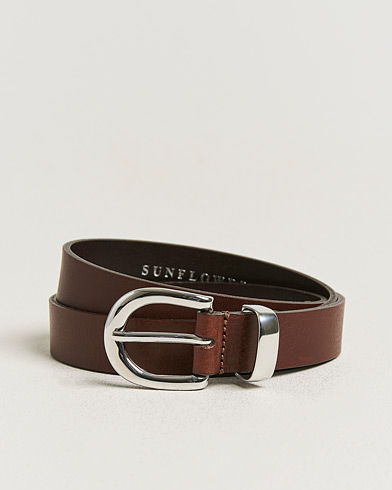 Sunflower Simple Belt Brown – Marrón
