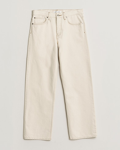 Sunflower Loose Jeans Ecru Contrast – Beige