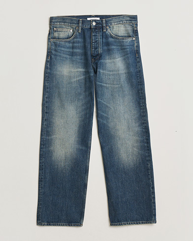 Sunflower Loose Jeans Deep Vintage – Azul