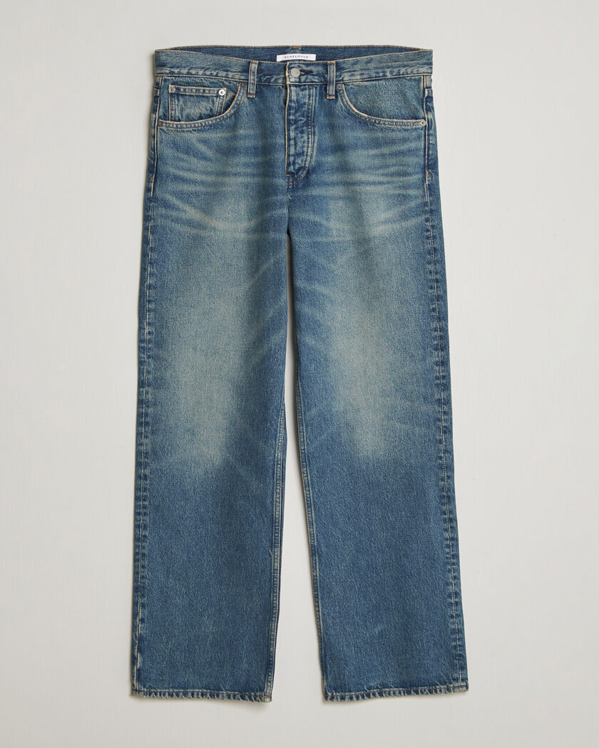 Sunflower Loose Jeans Dark Blue Vintage – Azul