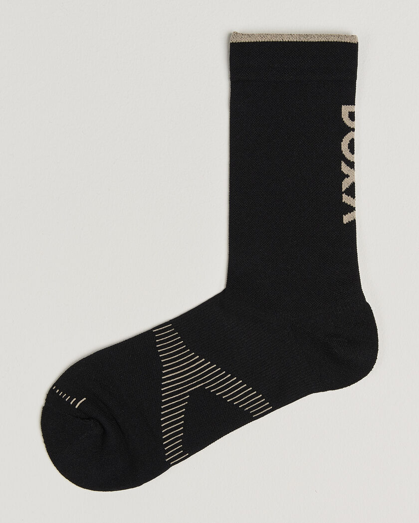DOXA Crew Run Socks Black – Negro