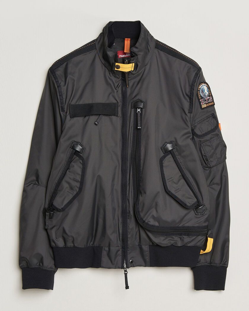 Parajumpers Wes Spring Masterpiece Jacket Off Black – Negro